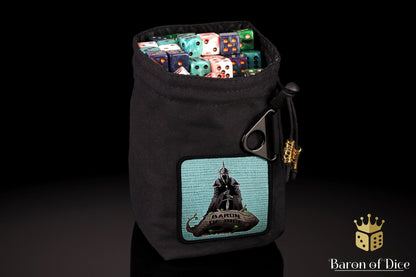 Baron's Dice Bag | Sole Ring | Spectral Knight Velcro Patch