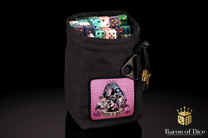 Baron's Dice Bag | Twisted Helix Velcro Patch