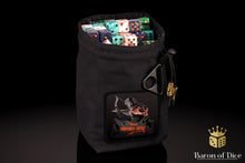 Baron's Dice Bag | Sole Ring | White Warpaint Velcro Patch