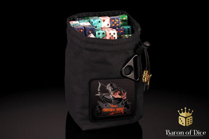 Baron's Dice Bag | Sole Ring | White Warpaint Velcro Patch