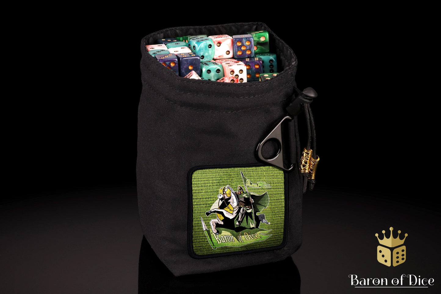 Baron's Dice Bag | Sole Ring | Riders of the Steppe Velcro Patch