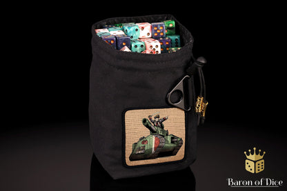 Baron's Dice Bag | Drive Me Closer! Velcro Patch