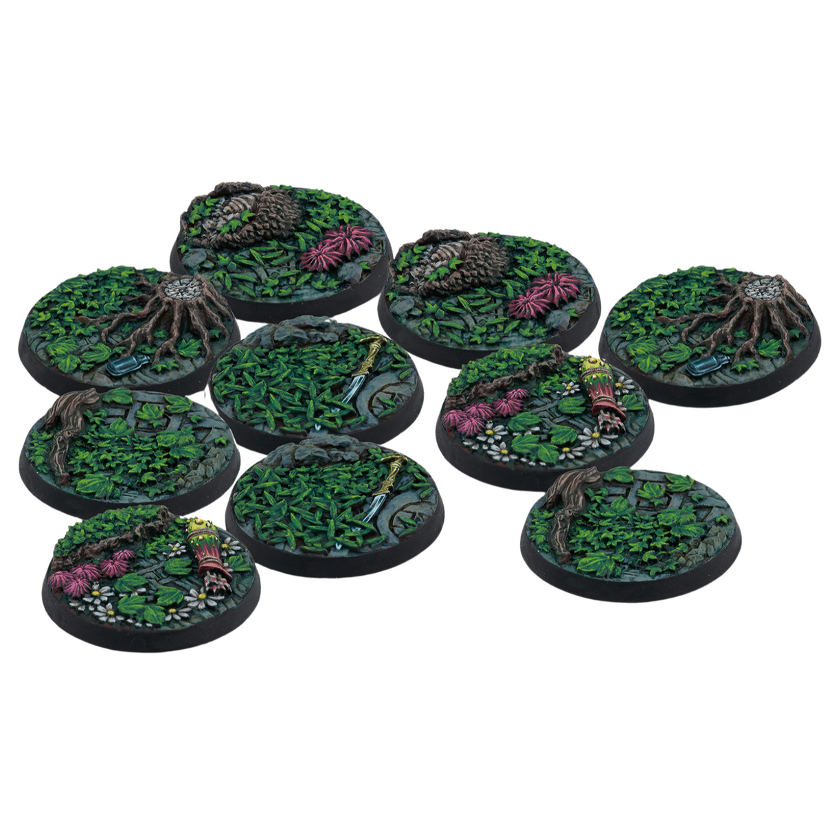 30mm Sÿenann Scenery Bases, Alpha Series