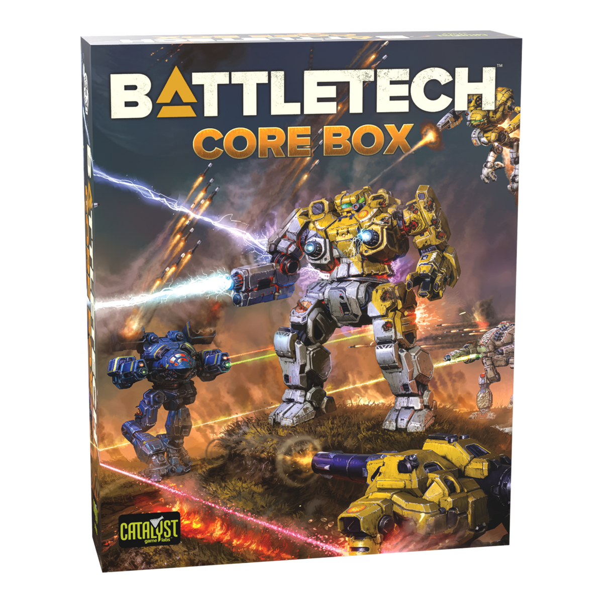 Battletech: Core Box
