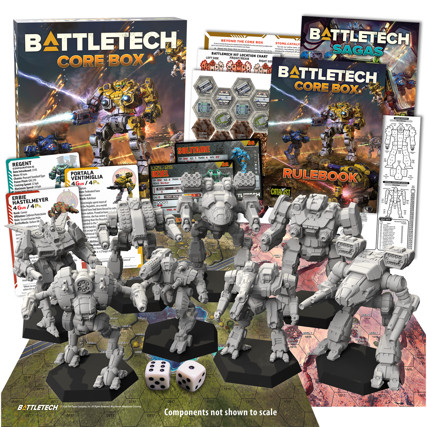 Battletech: Core Box