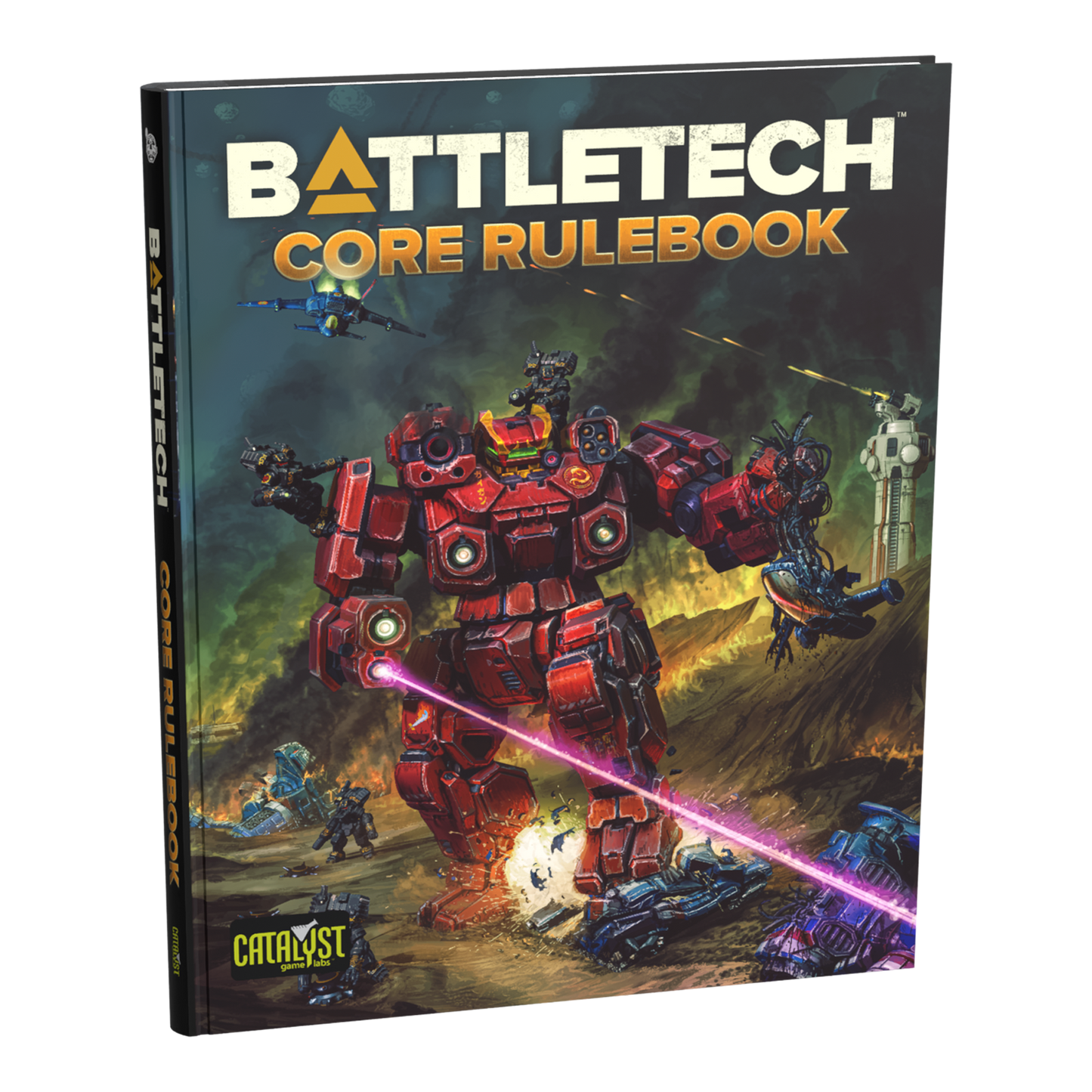Battletech: Core Rulebook
