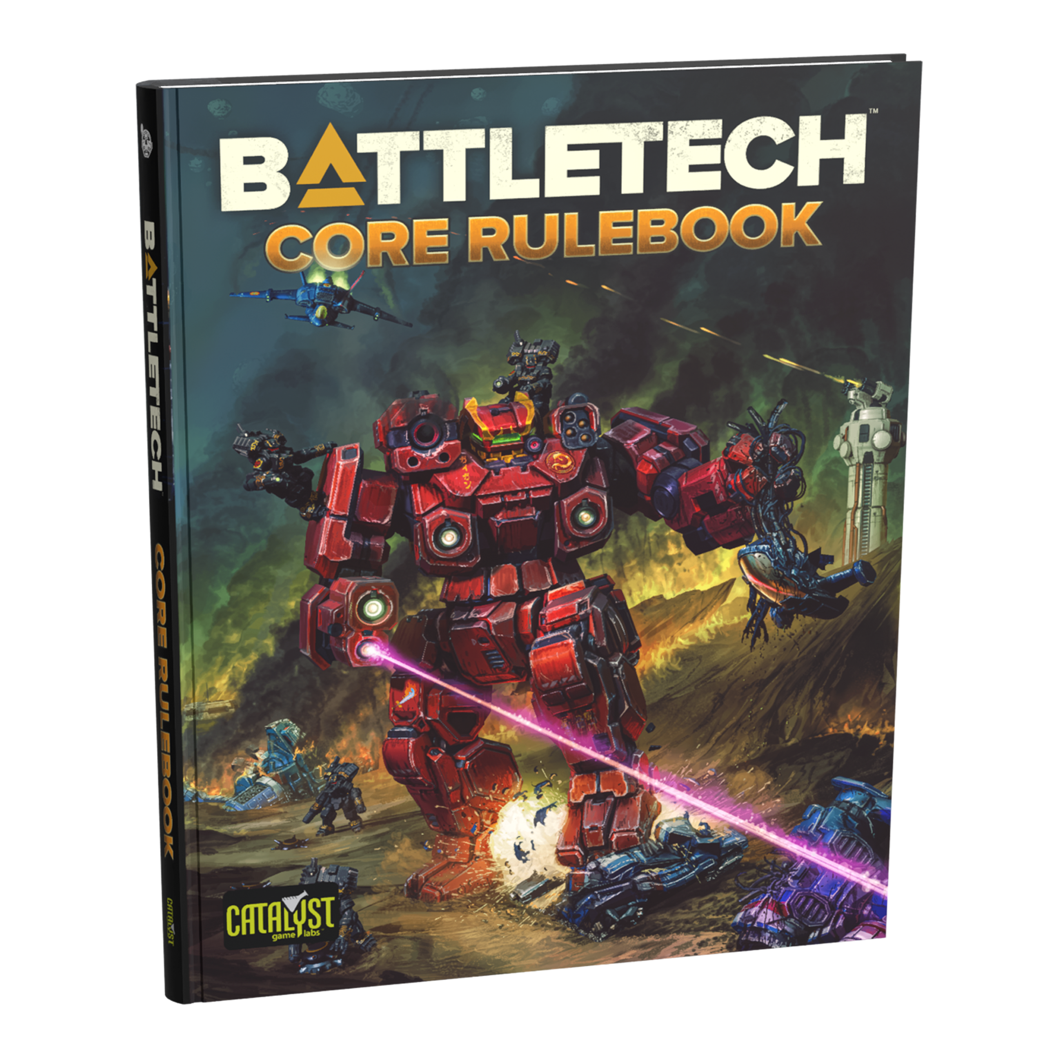 Battletech: Core Rulebook