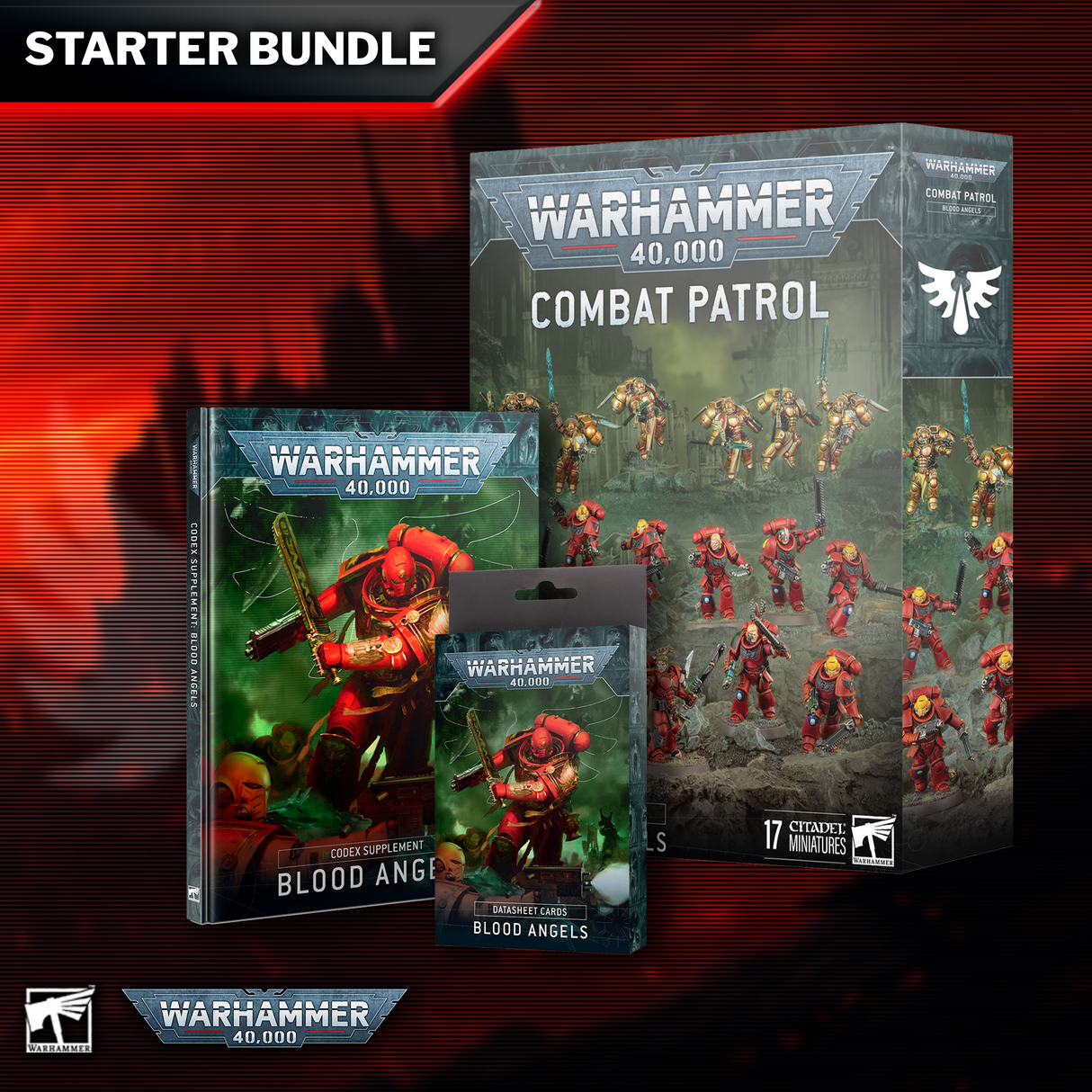 Get Started! Blood Angels Bundle