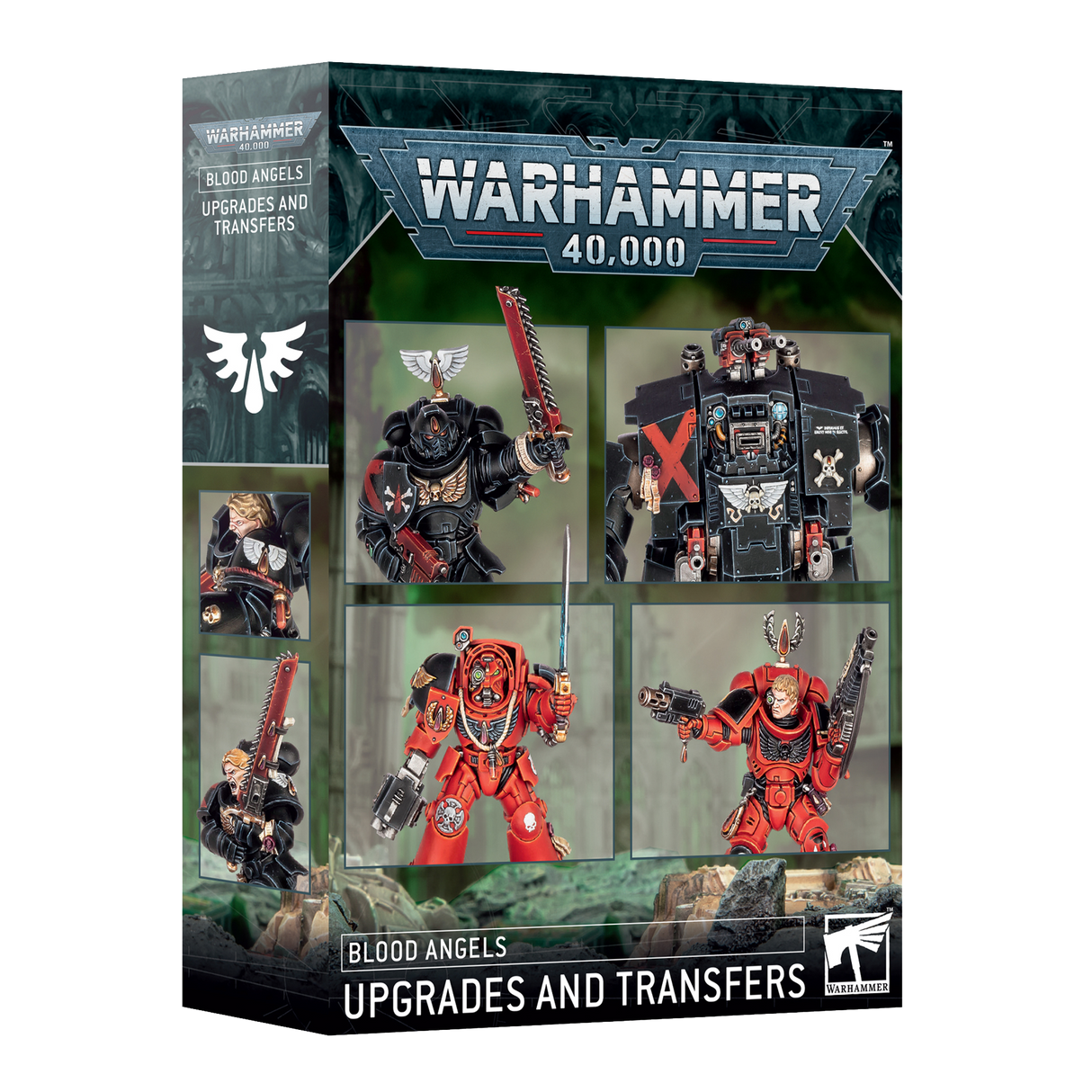 Blood Angels: Upgrades and Transfers