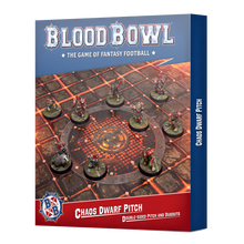 Chaos Dwarf Team Pitch & Dugouts