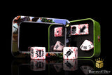 Murderous - Bloody Football Dice (Set of 7)