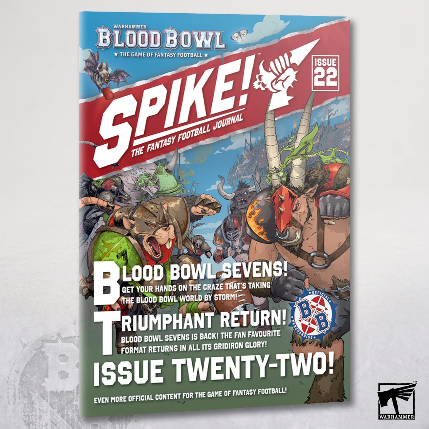 Blood Bowl: Spike! Issue #22