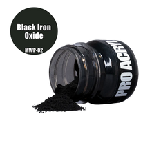 PRO Acryl Weathering Pigments - Black Iron Oxide