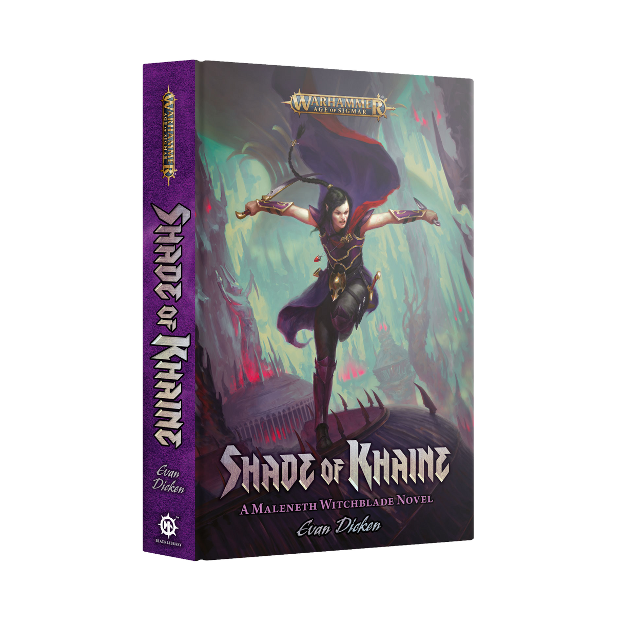 Maleneth Witchblade: Shade of Khaine (HB)