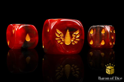 Blood Drop Dice