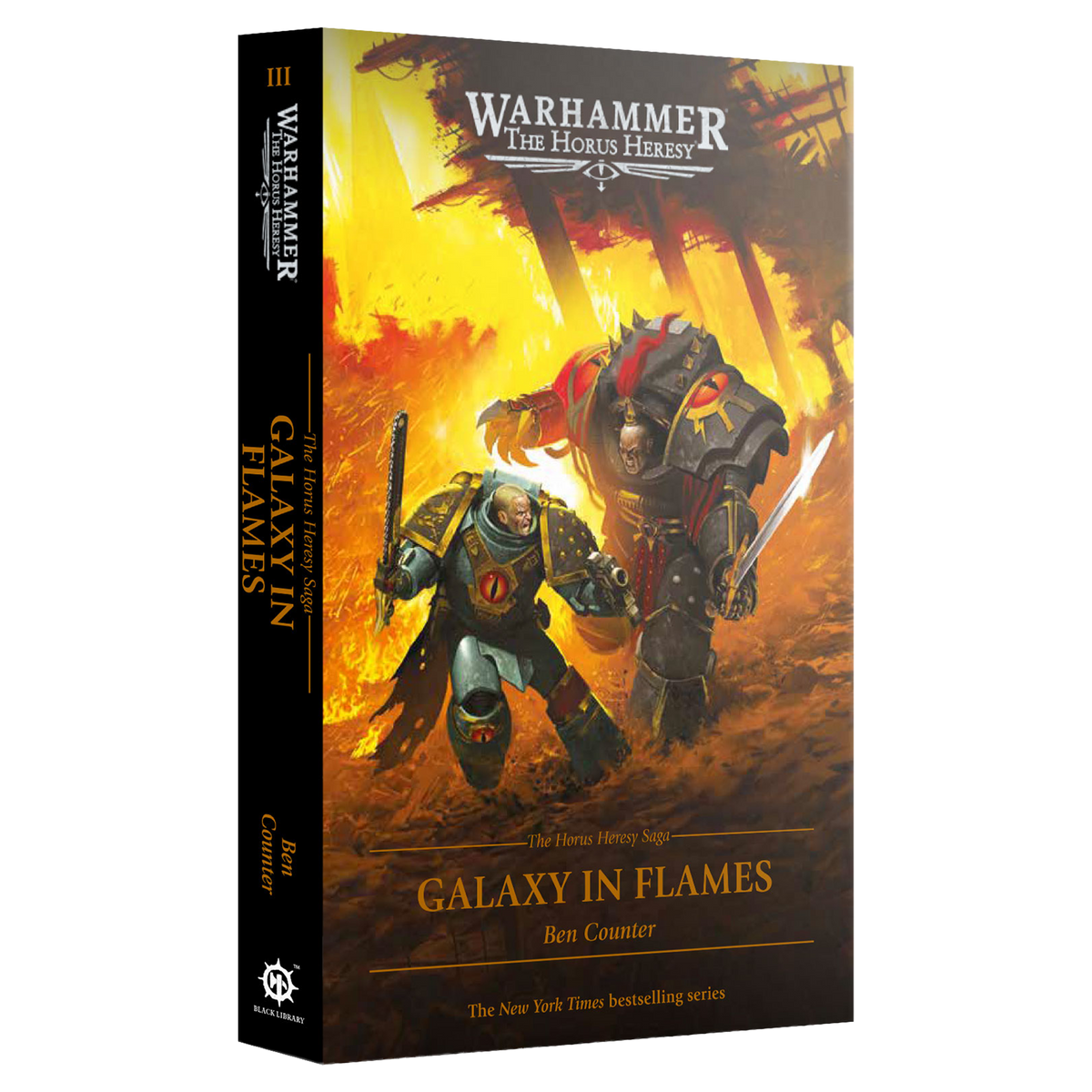 The Horus Heresy Saga: Galaxy in Flames