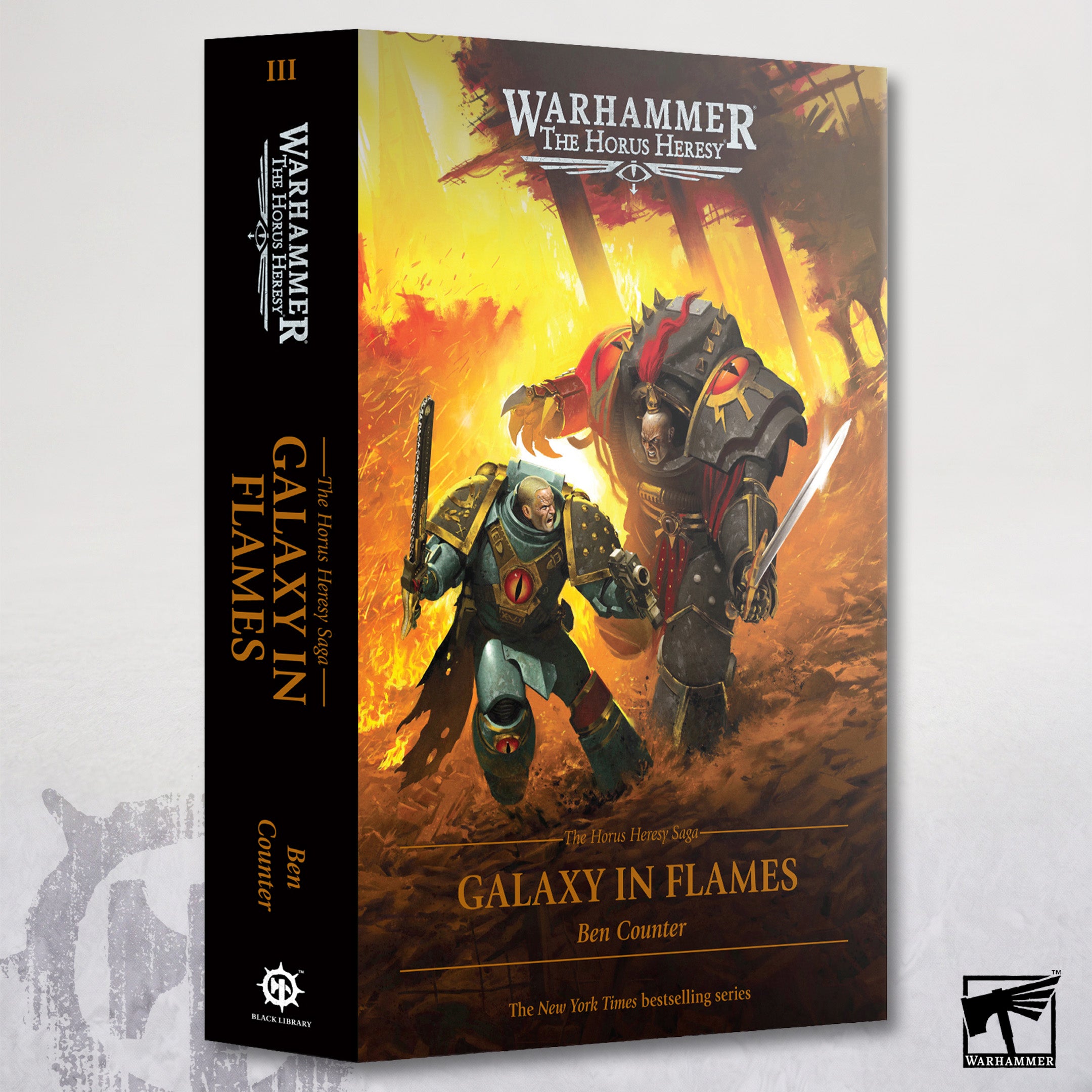 The Horus Hersey Saga: Galaxy in Flames