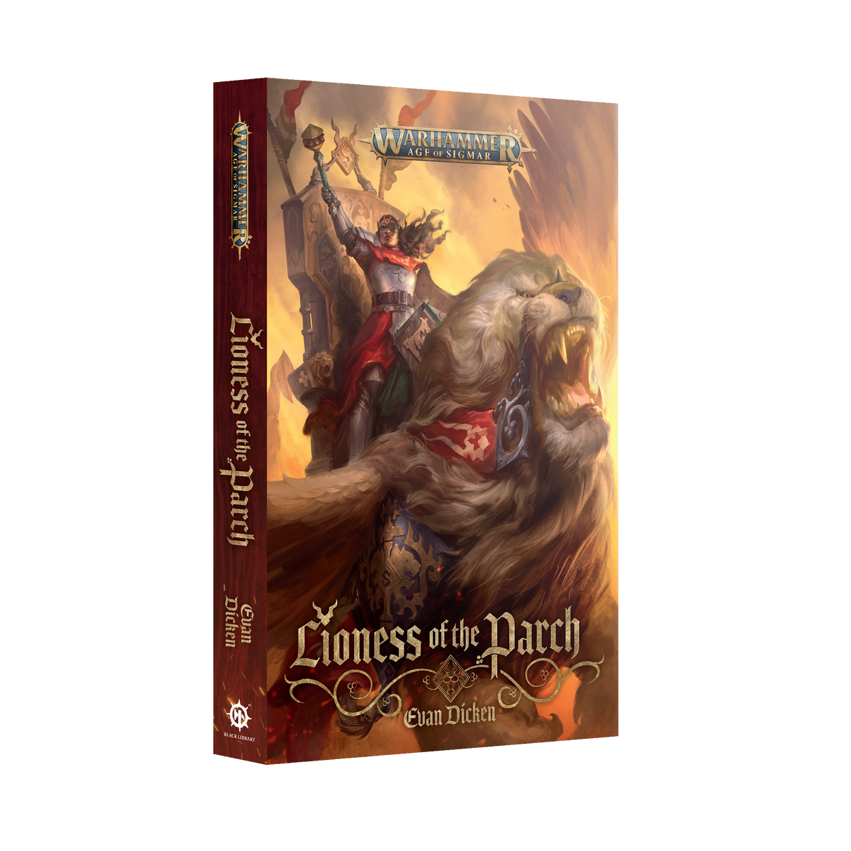 Tahlia Vedra: Lioness of the Parch