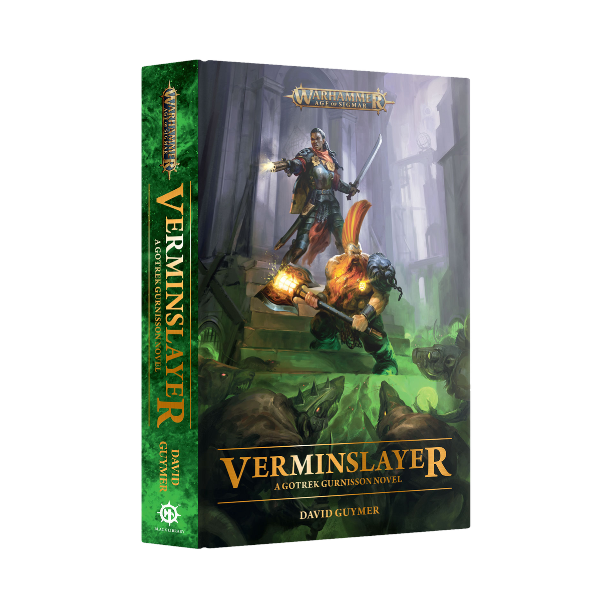 Gotrek Gurnisson: Verminslayer (HB)