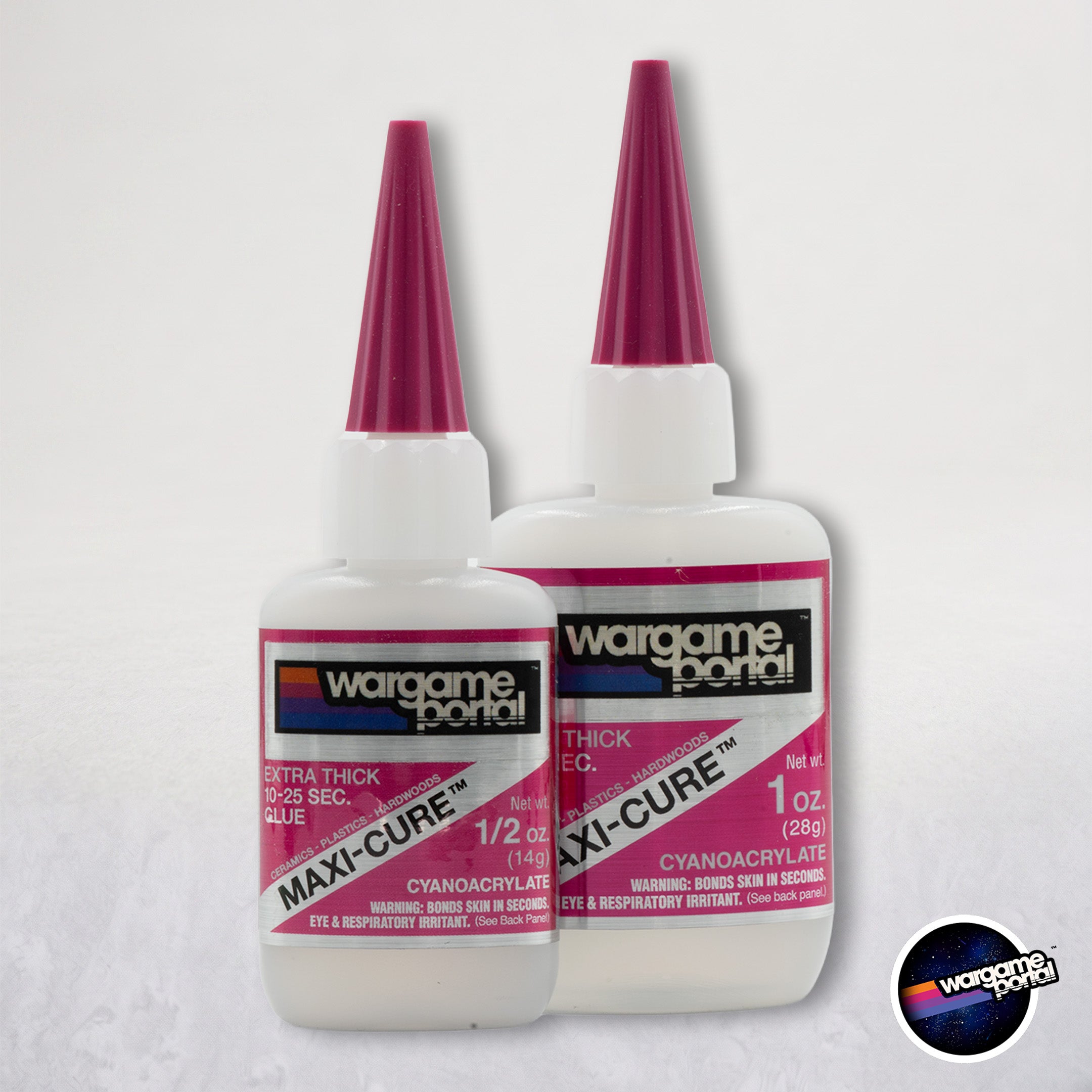 Maxi-Cure - Extra Thick Super Glue