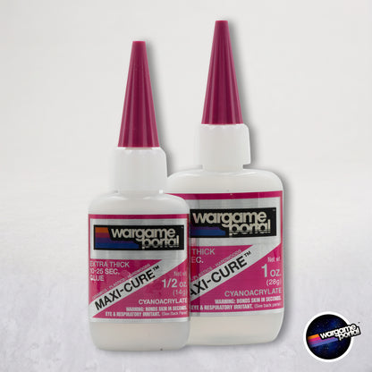 Maxi-Cure - Extra Thick Super Glue