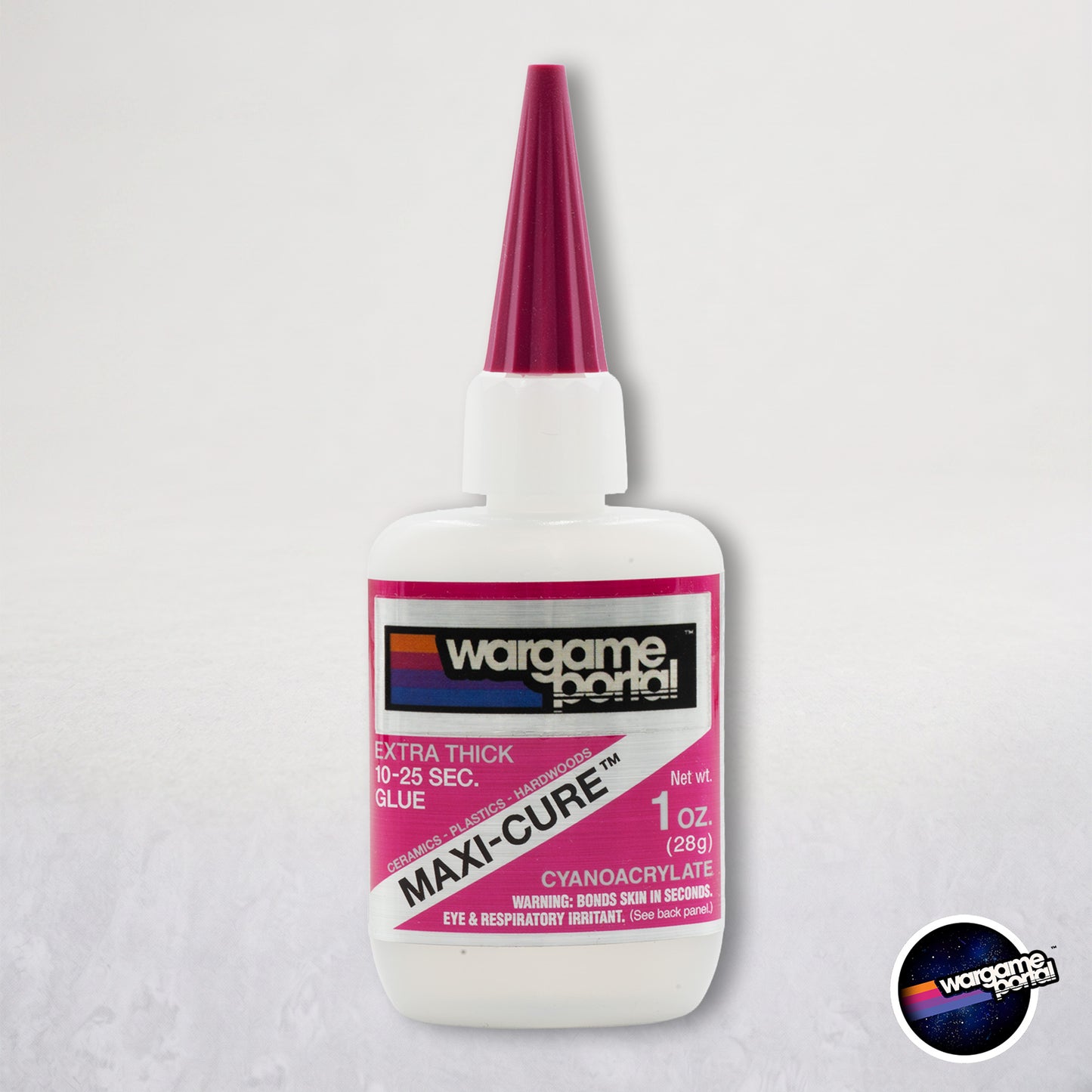Maxi-Cure - Extra Thick Super Glue