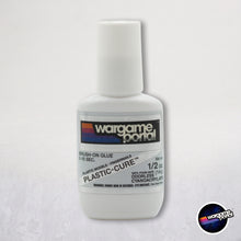 Plastic-Cure - Brush on Super Glue