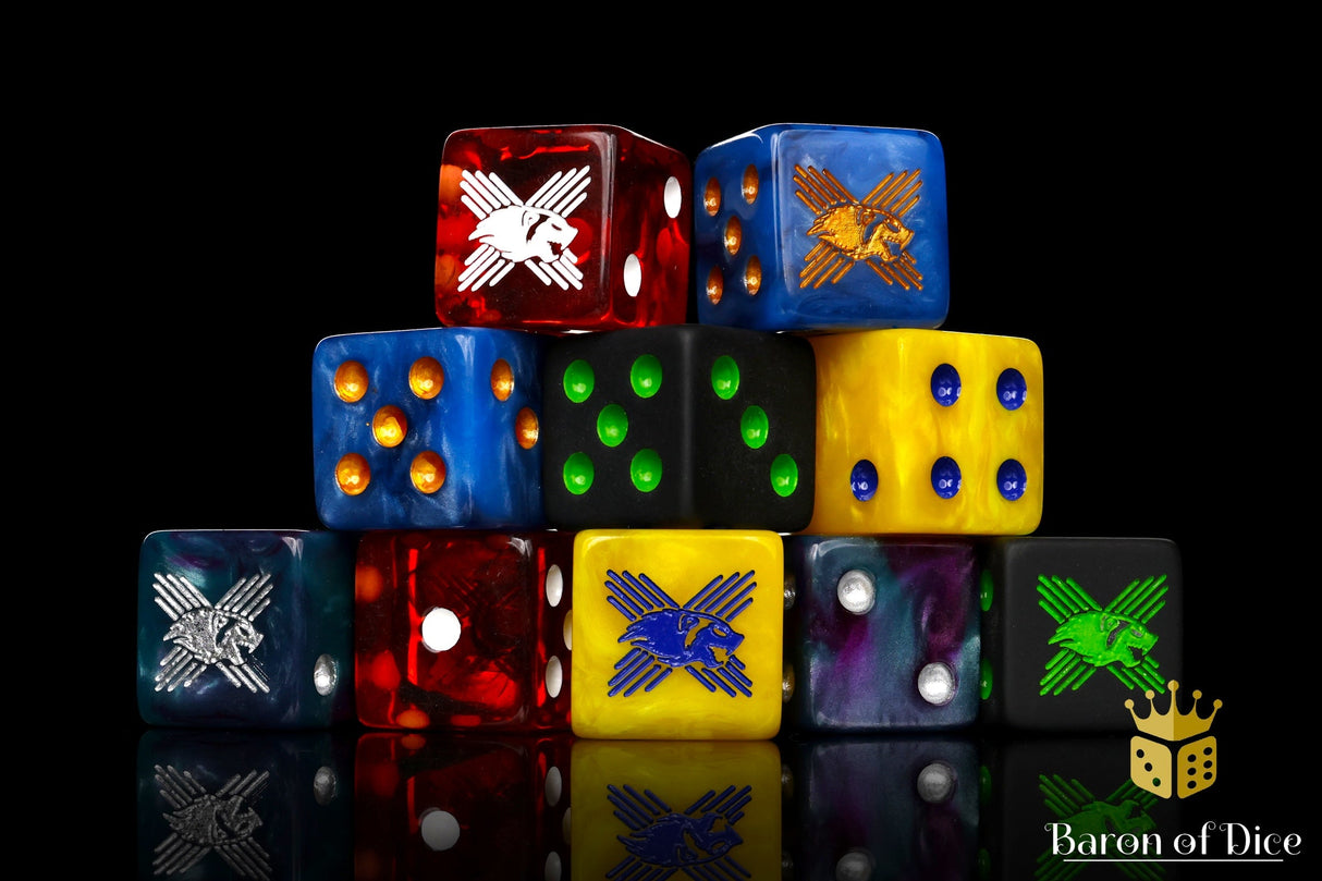 Movement Dice Bundle