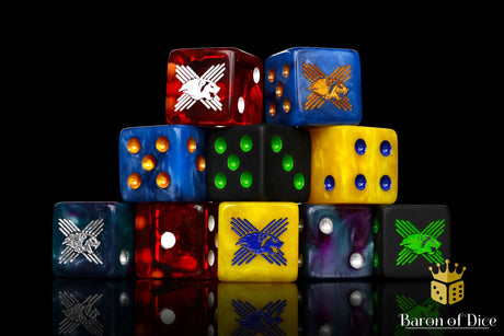 Movement Dice Bundle