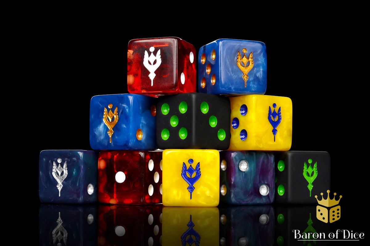 Movement Dice Bundle