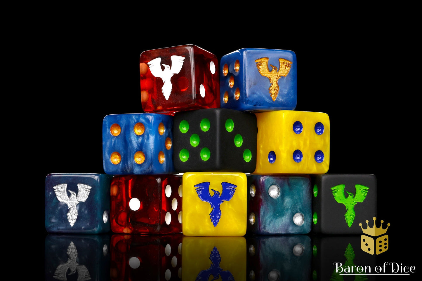 Movement Dice Bundle