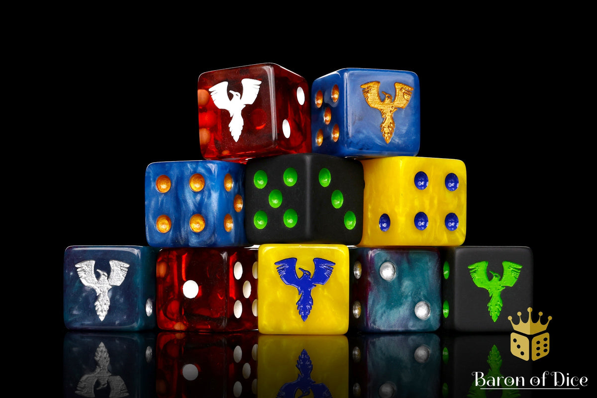 Movement Dice Bundle