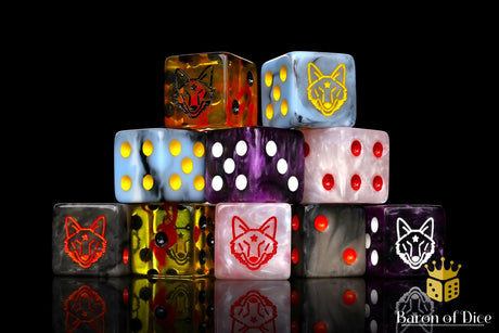 Movement Dice Bundle