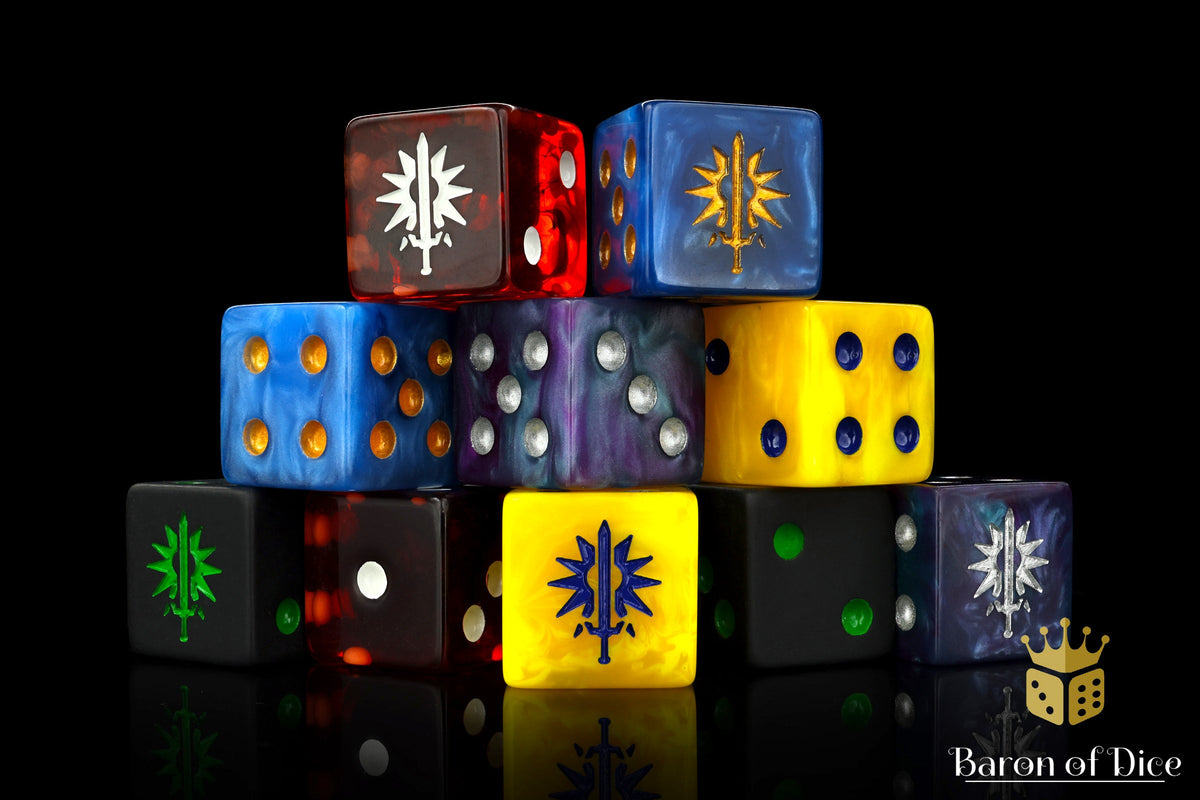 Movement Dice Bundle