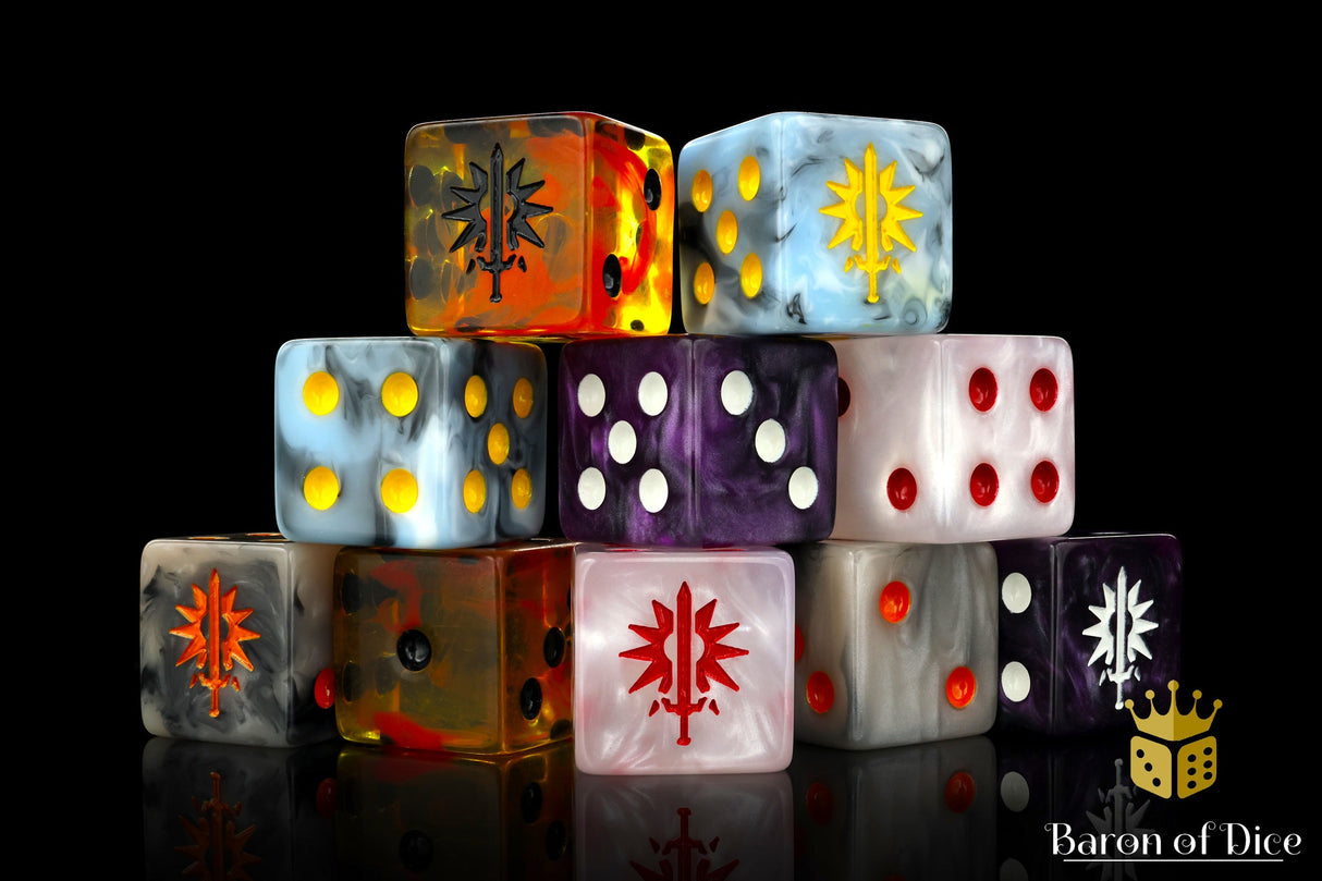 Movement Dice Bundle