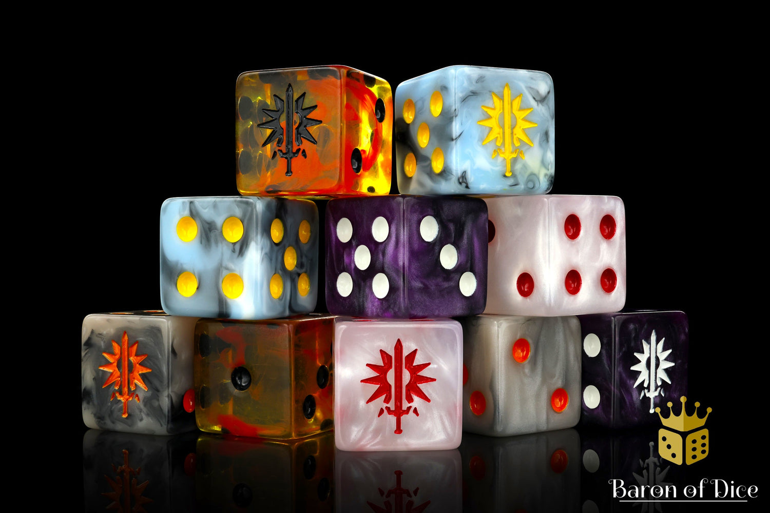 Movement Dice Bundle