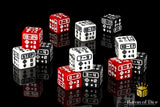 Movement Dice - Set of 12