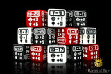 Movement Dice - Set of 12