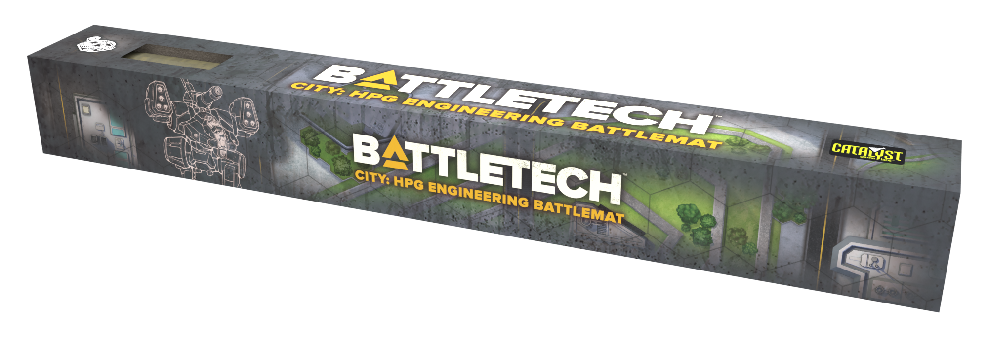 BattleTech City: HPG Engineering/Business District BattleMat