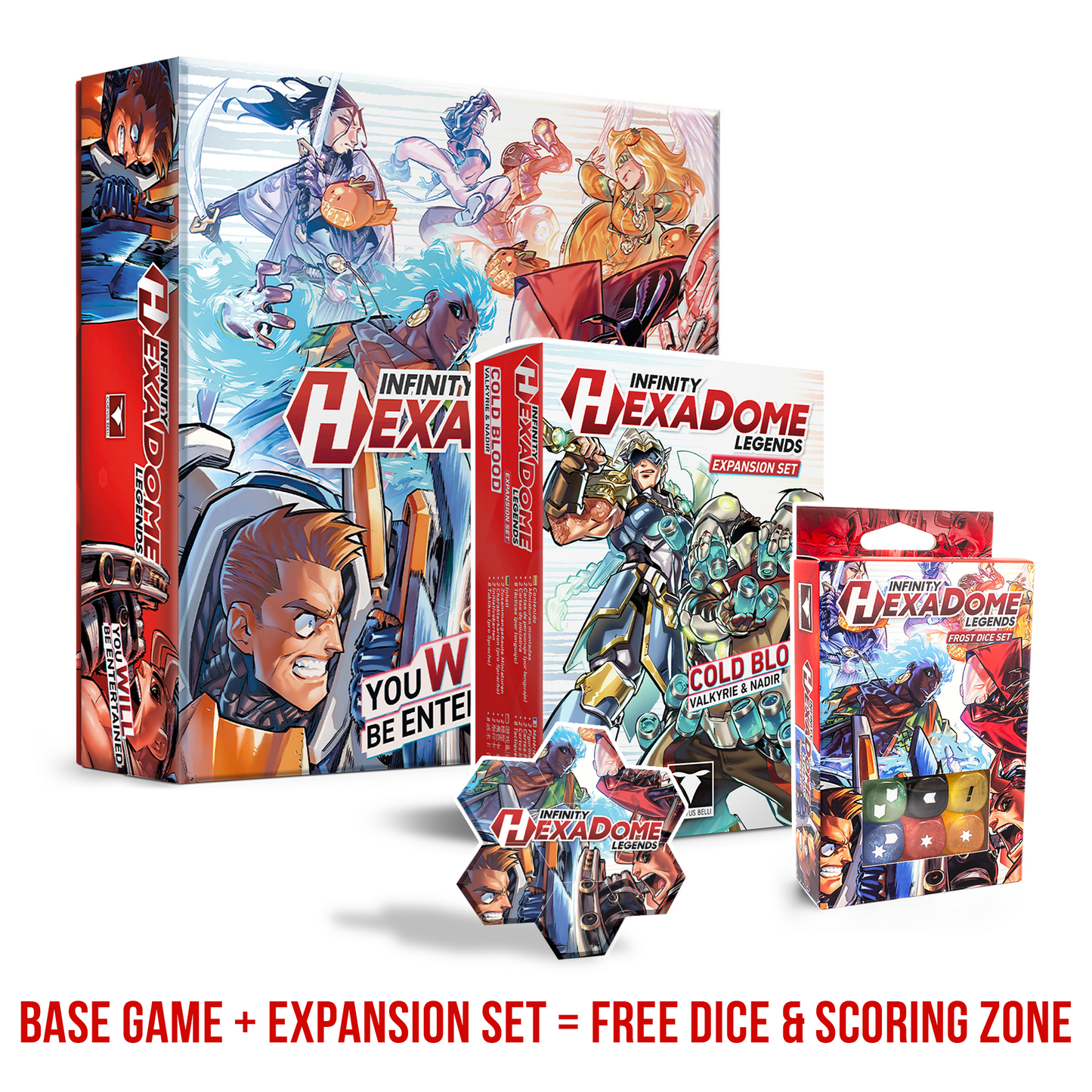Infinity HexaDome Legends Bundle [AUGUST PRE-ORDER]