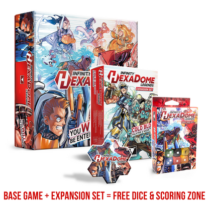 Infinity HexaDome Legends Bundle [AUGUST PRE-ORDER]