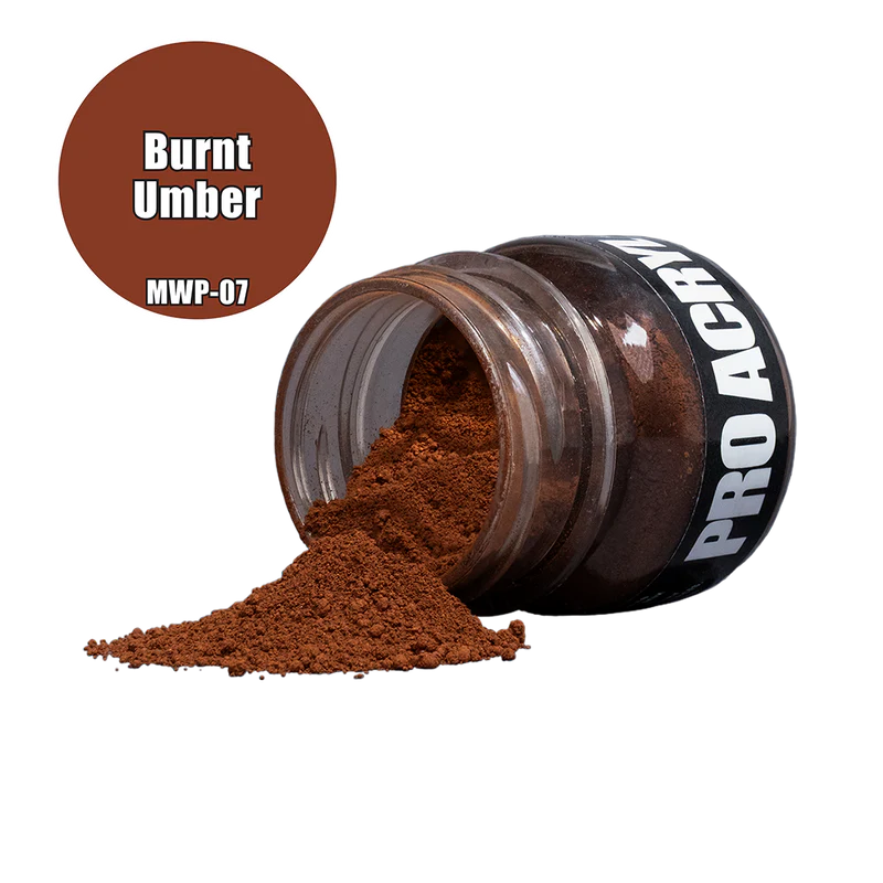 PRO Acryl Weathering Pigments - Burnt Umber