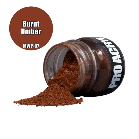 PRO Acryl Weathering Pigments - Burnt Umber