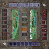 Boss Monster 4 Player Play Mat