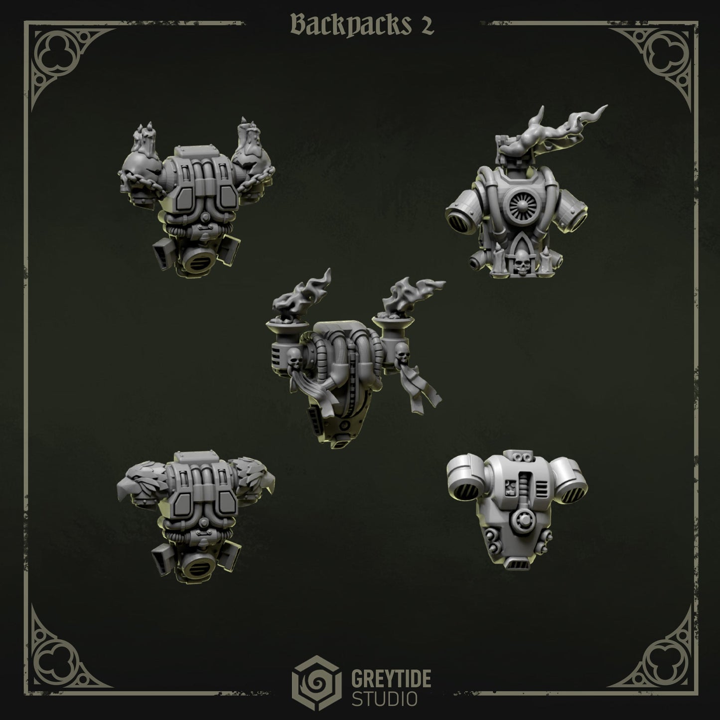 Eternal Pilgrims - Backpacks