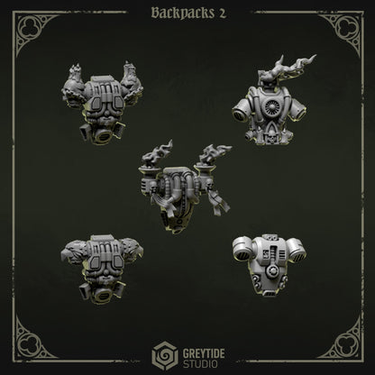 Eternal Pilgrims - Backpacks