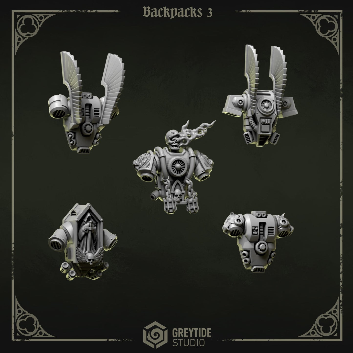 Eternal Pilgrims - Backpacks
