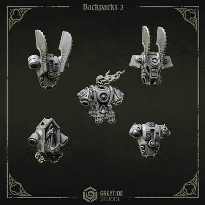 Eternal Pilgrims - Backpacks