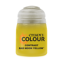 Bad Moon Yellow