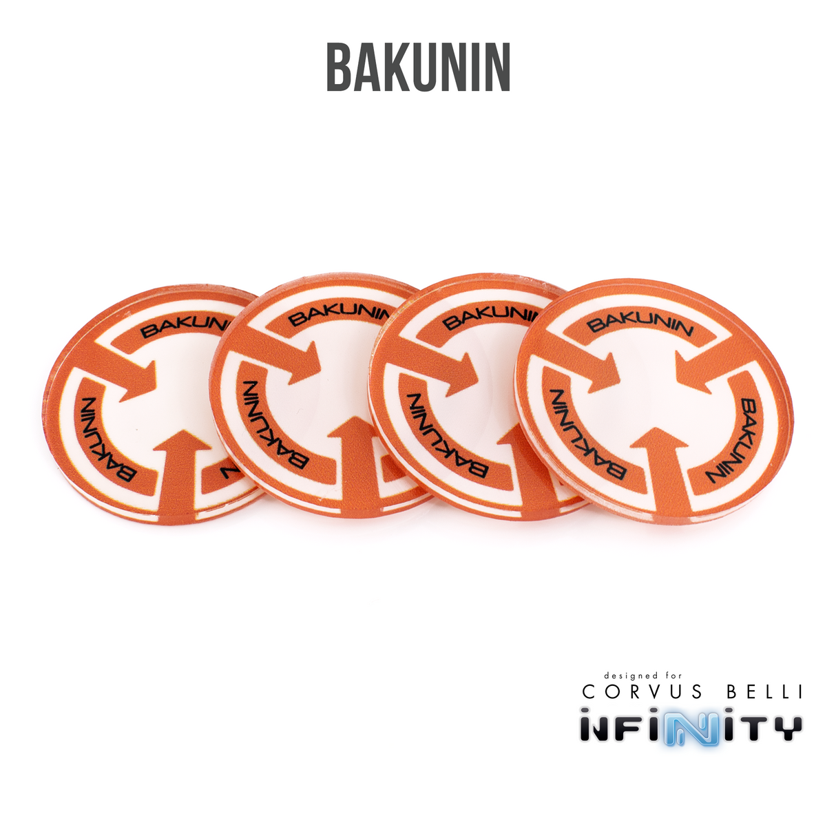 Infinity Faction Command Tokens
